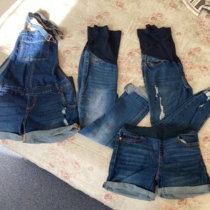 Maternity Jean Bundle